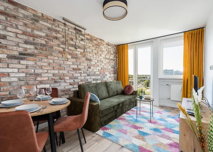 Stylish Apartment Near Wroclavia For 4 Guests By Noclegi Renters